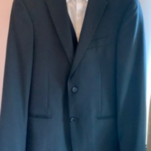 Tommy Hilfiger Suit, Vest, and Dress Shirt - Picture 4 of 8